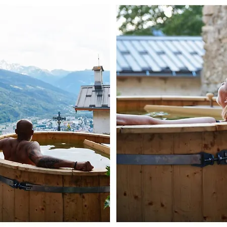 Rustic Fireplace Comfort Jaccuzi Dog Friend * Bourg-Saint-Maurice